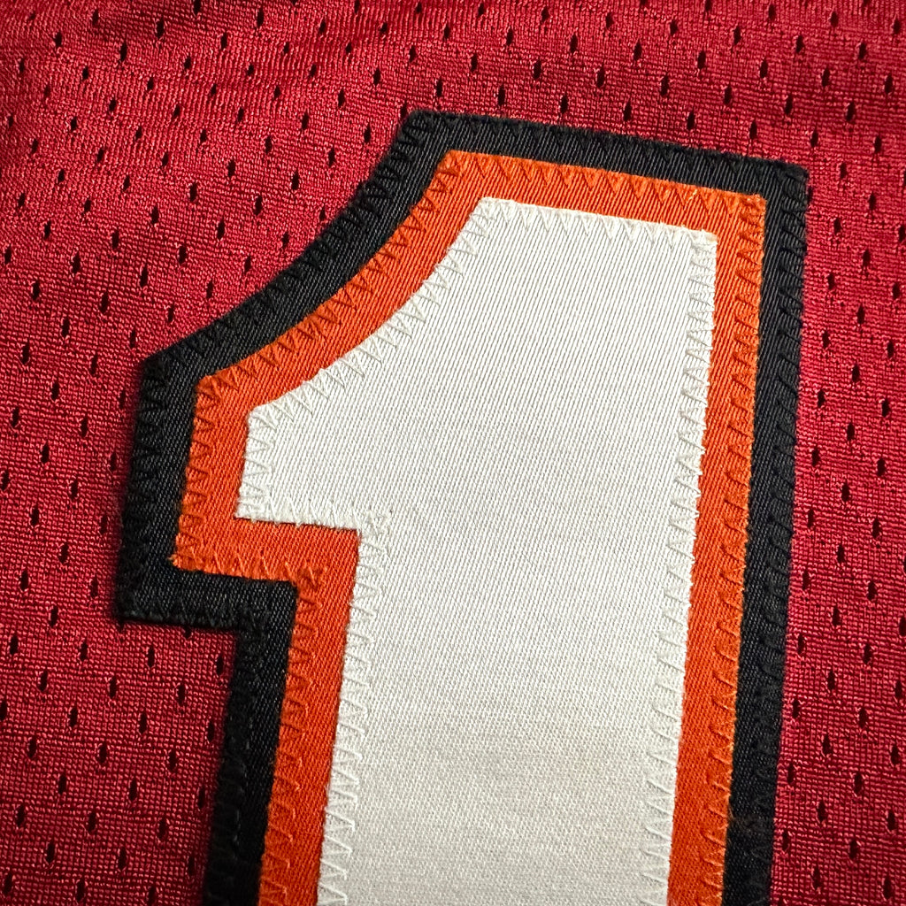 2002 Reebok NFL Authentic Jersey Tampa Bay Buccaneers Keyshawn Johnson Sz. 48 Super Bowl XXXVII