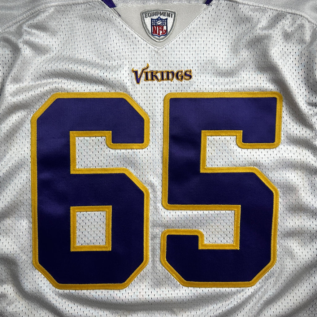 2007 Reebok NFL Team Issued Jersey Minnesota Vikings Joe Anoa’i Roman Reigns WWE