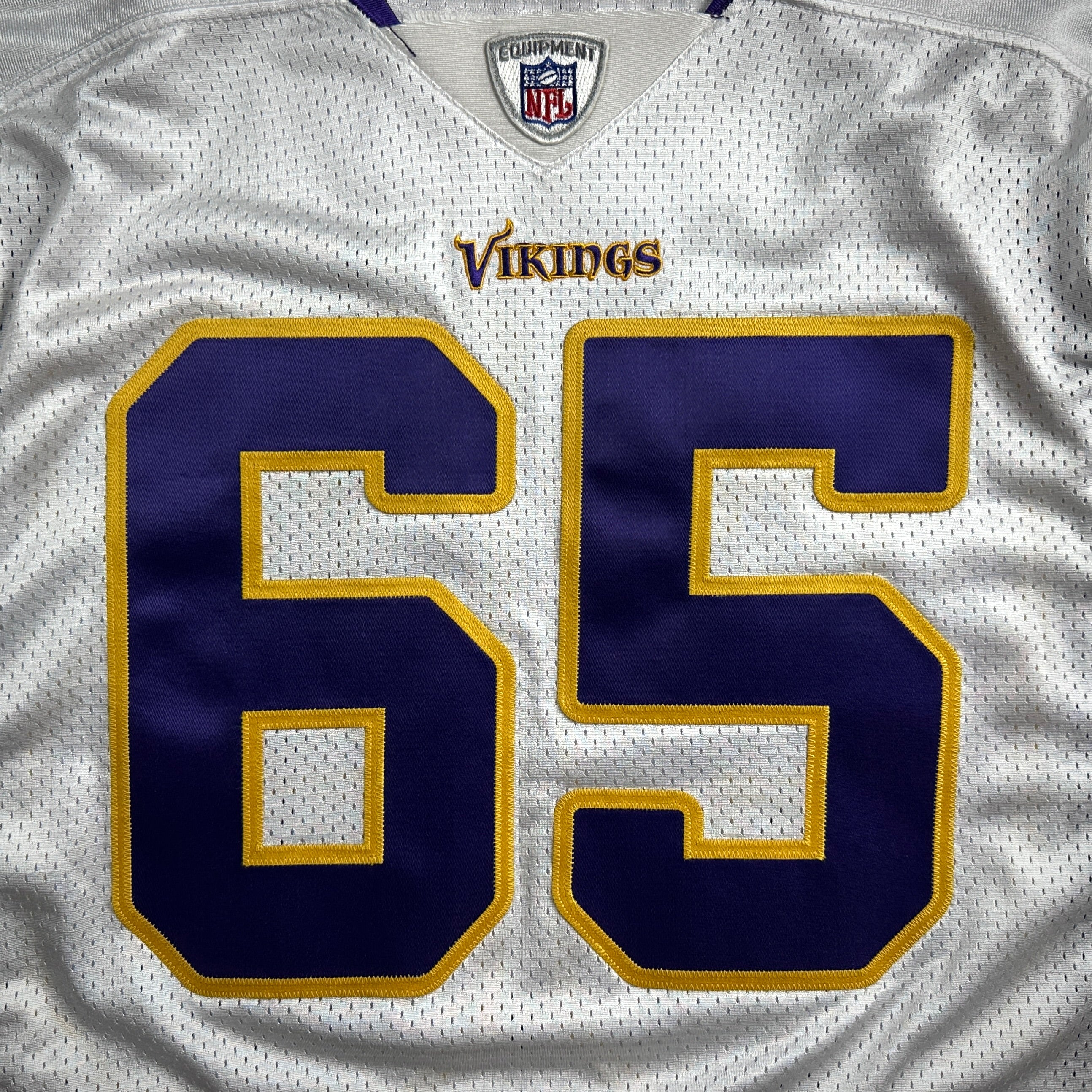 2007 Reebok NFL Team Issued Jersey Minnesota Vikings Joe Anoa’i Roman Reigns WWE