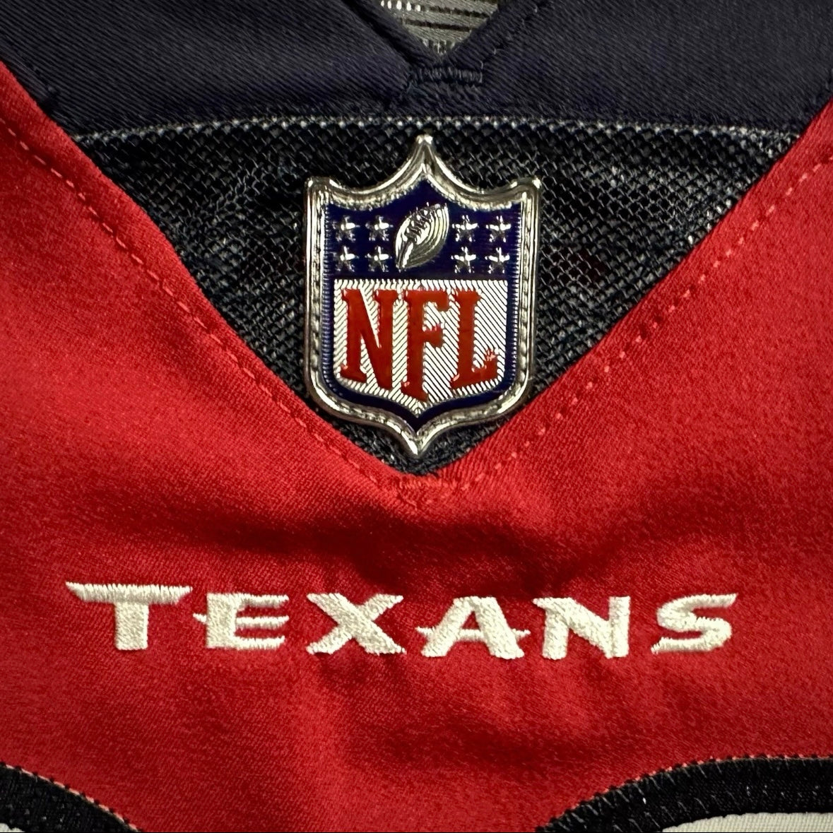 2020 Nike NFL Team Issued Red Game Jersey Houston Texans JJ Watt Autograph COA