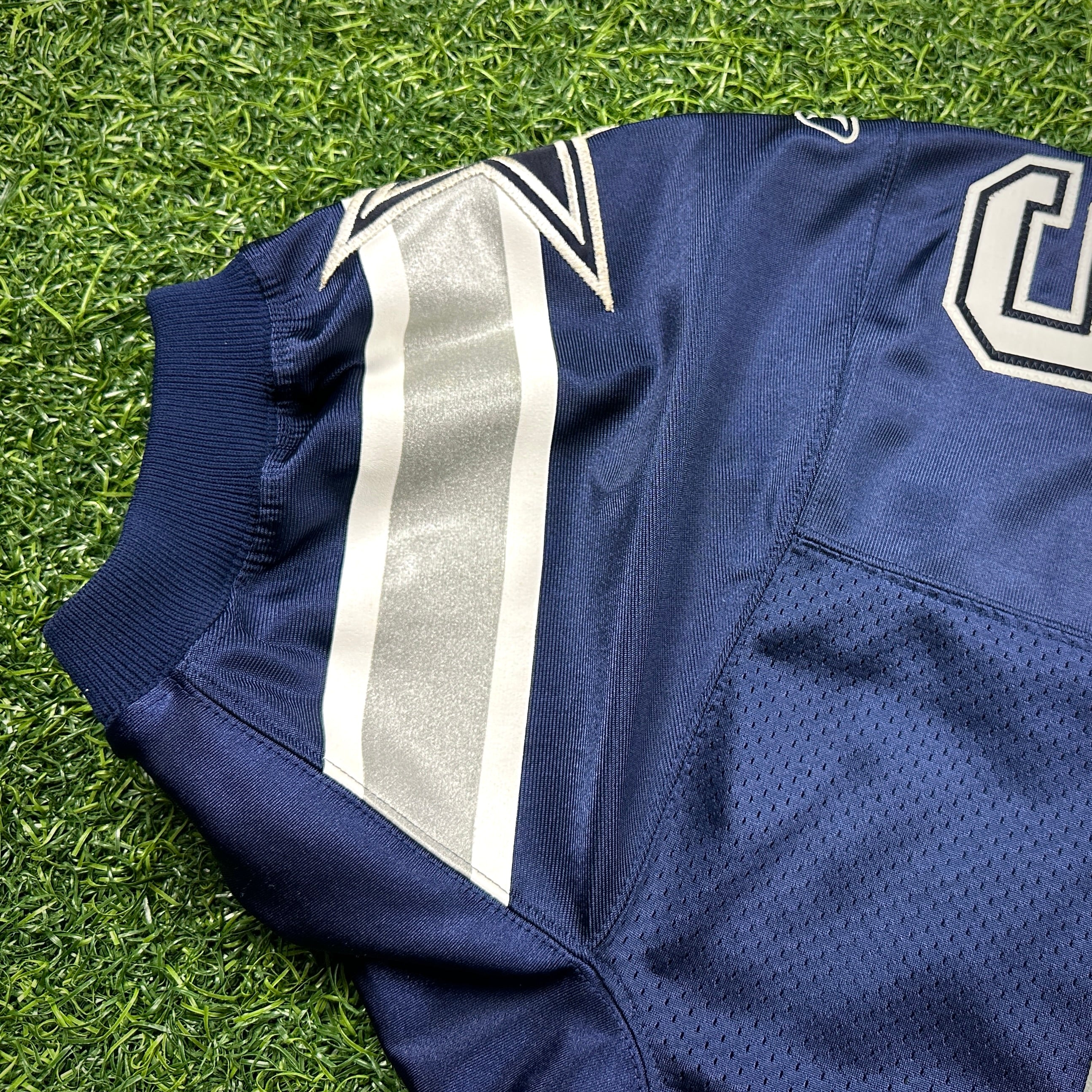 2004 Reebok NFL Authentic Jersey Dallas Cowboys Keyshawn Johnson Sz. 48 Vintage