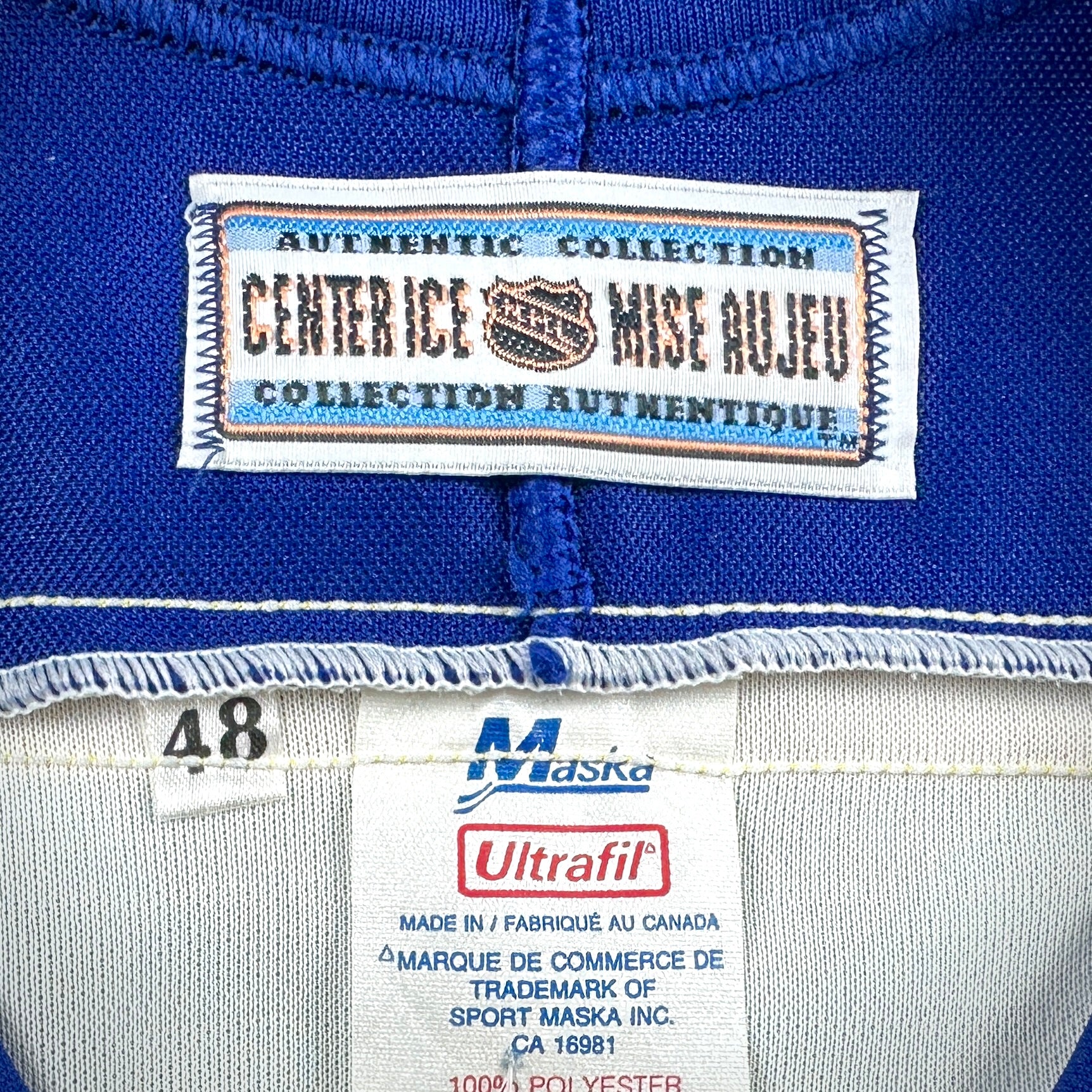 New! 1992 CCM NHL Center Ice Authentic Jersey Buffalo Sabres Sz. 48 Vintage NWT