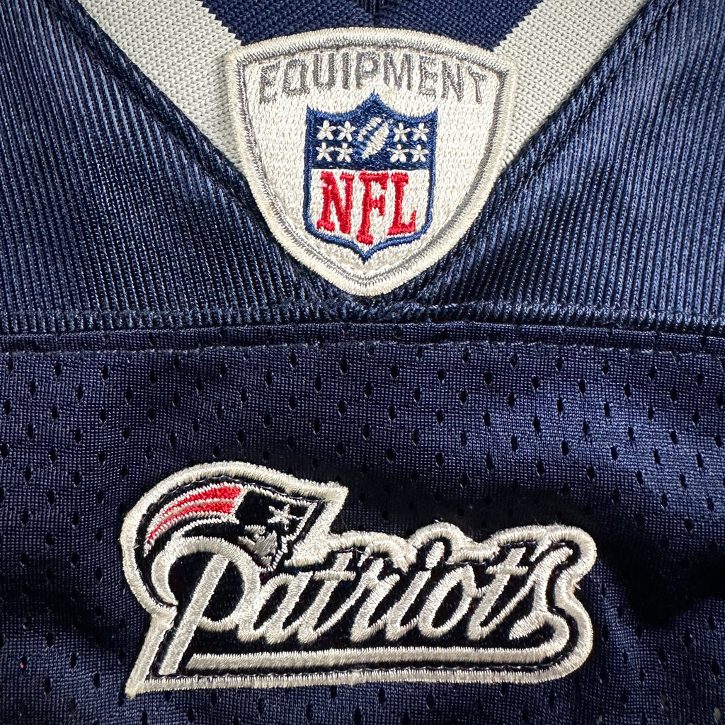 2010 Reebok NFL Authentic Jersey New England Patriots Wes Welker Sz. 50 Vintage