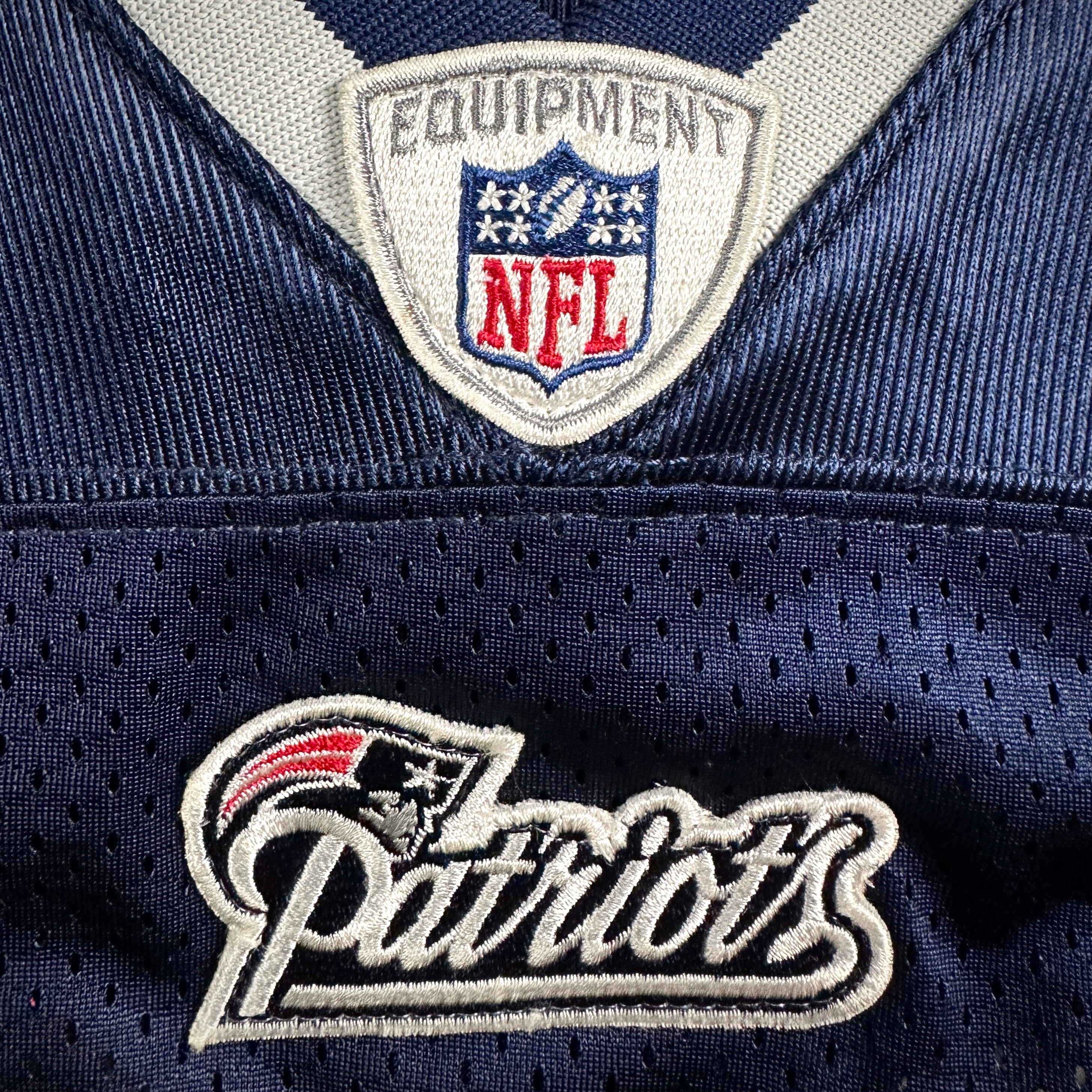 2010 Reebok NFL Authentic Jersey New England Patriots Wes Welker Sz. 50 Vintage