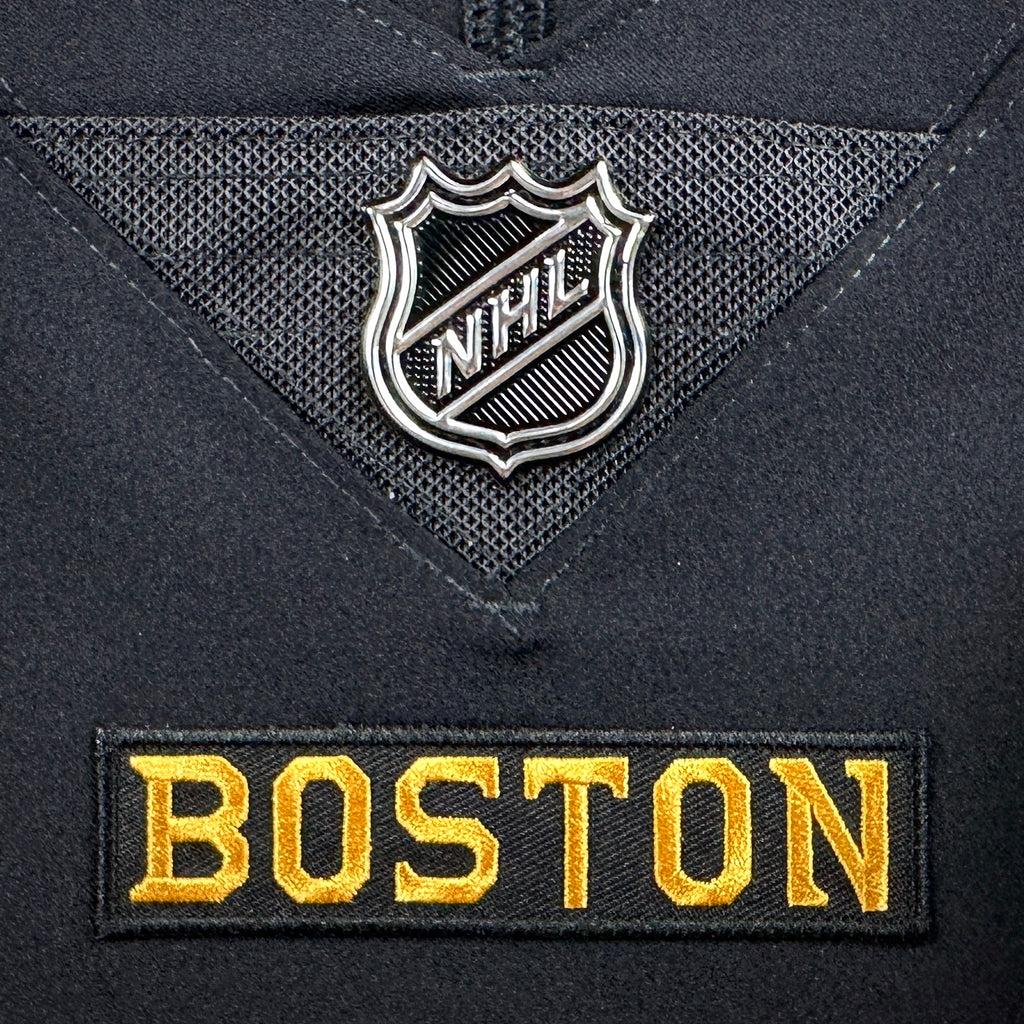New! Nike NFL X NHL Vapor Elite Authentic Jersey Boston Bruins New England Patriots Tom Brady Sz. 44 Mashup