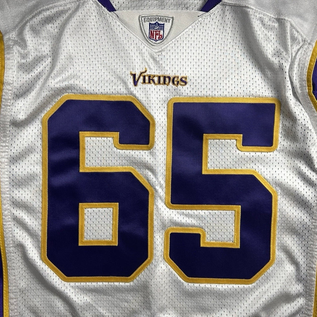 2007 Reebok NFL Team Issued Jersey Minnesota Vikings Joe Anoa’i Roman Reigns WWE Sz. 48