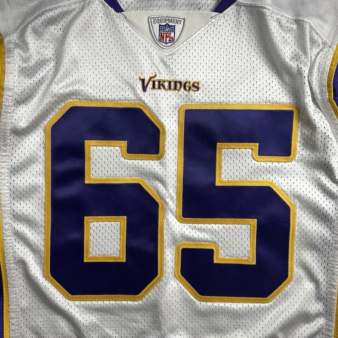 2007 Reebok NFL Team Issued Jersey Minnesota Vikings Joe Anoa’i Roman Reigns WWE Sz. 48