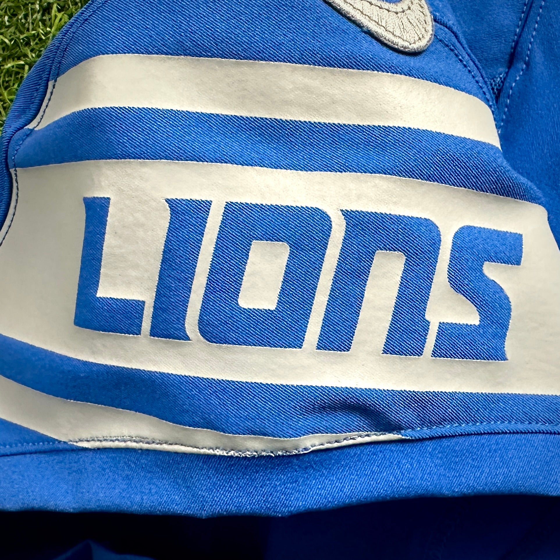 2021 Nike NFL Game-Issued Jersey Detroit Lions Jared Goff Sz. 42 SKILL COVID