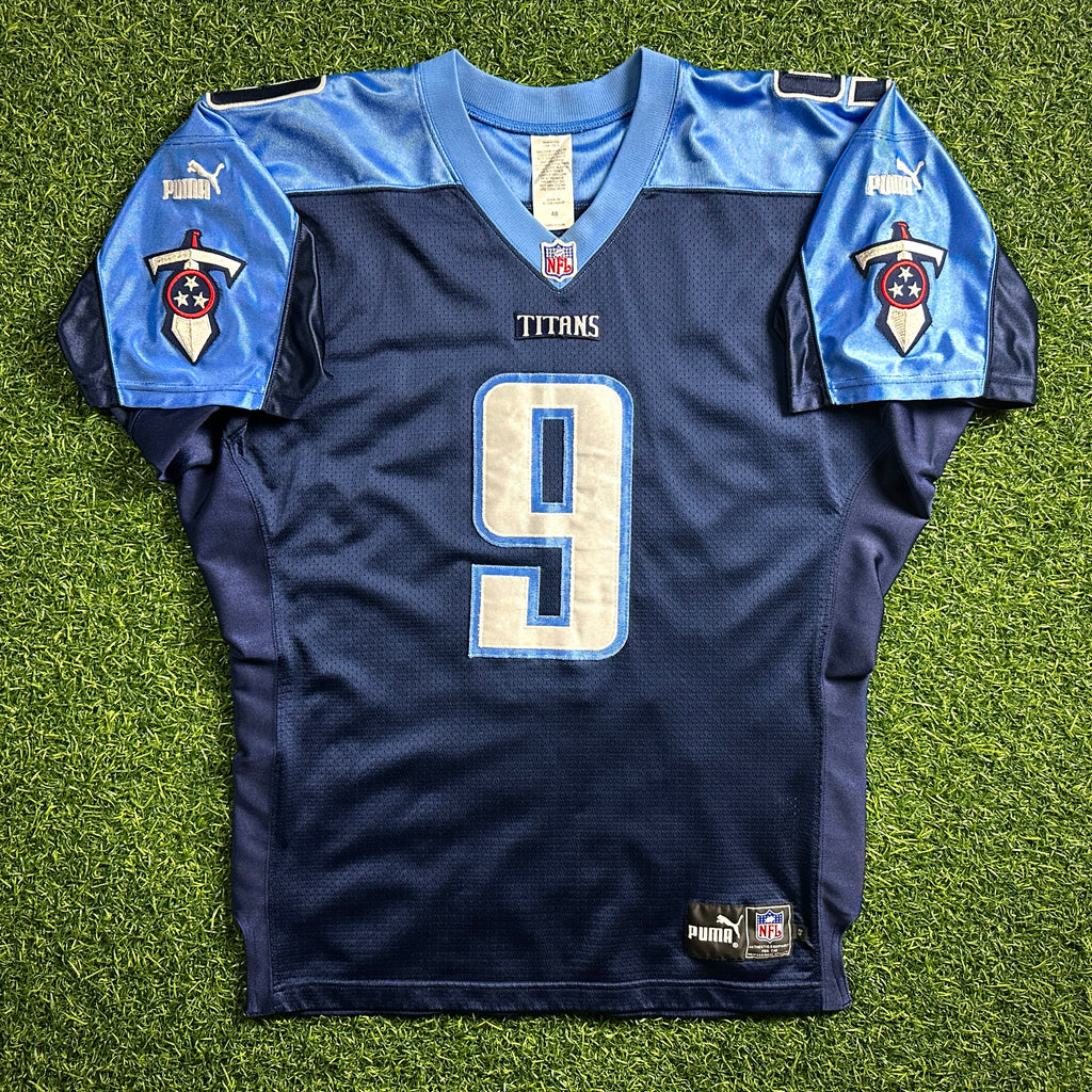 2000 Reebok NFL Authentic Jersey Tennessee Titans Steve McNair Sz. 48 Vintage