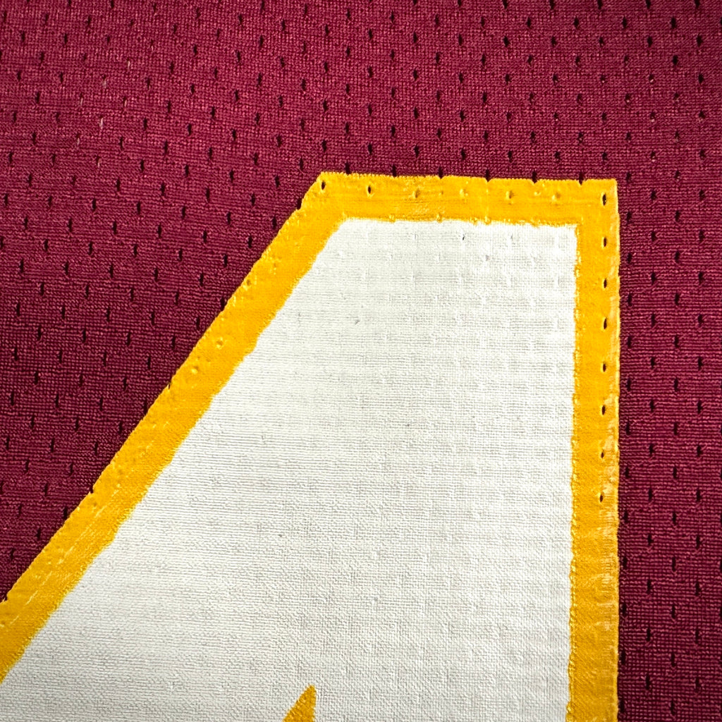 1997 Wilson NFL Game Issued Jersey Washington Redskins Stephen Davis Autograph