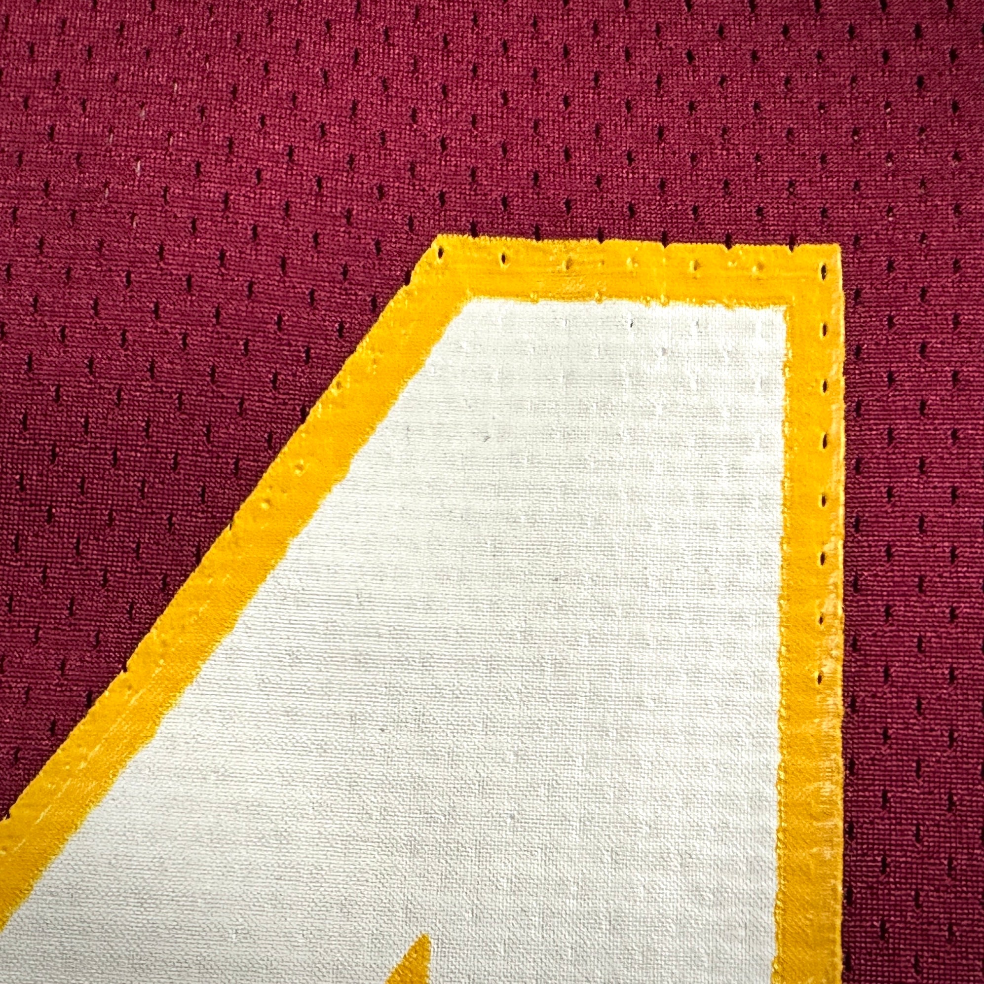 1997 Wilson NFL Game Issued Jersey Washington Redskins Stephen Davis Autograph