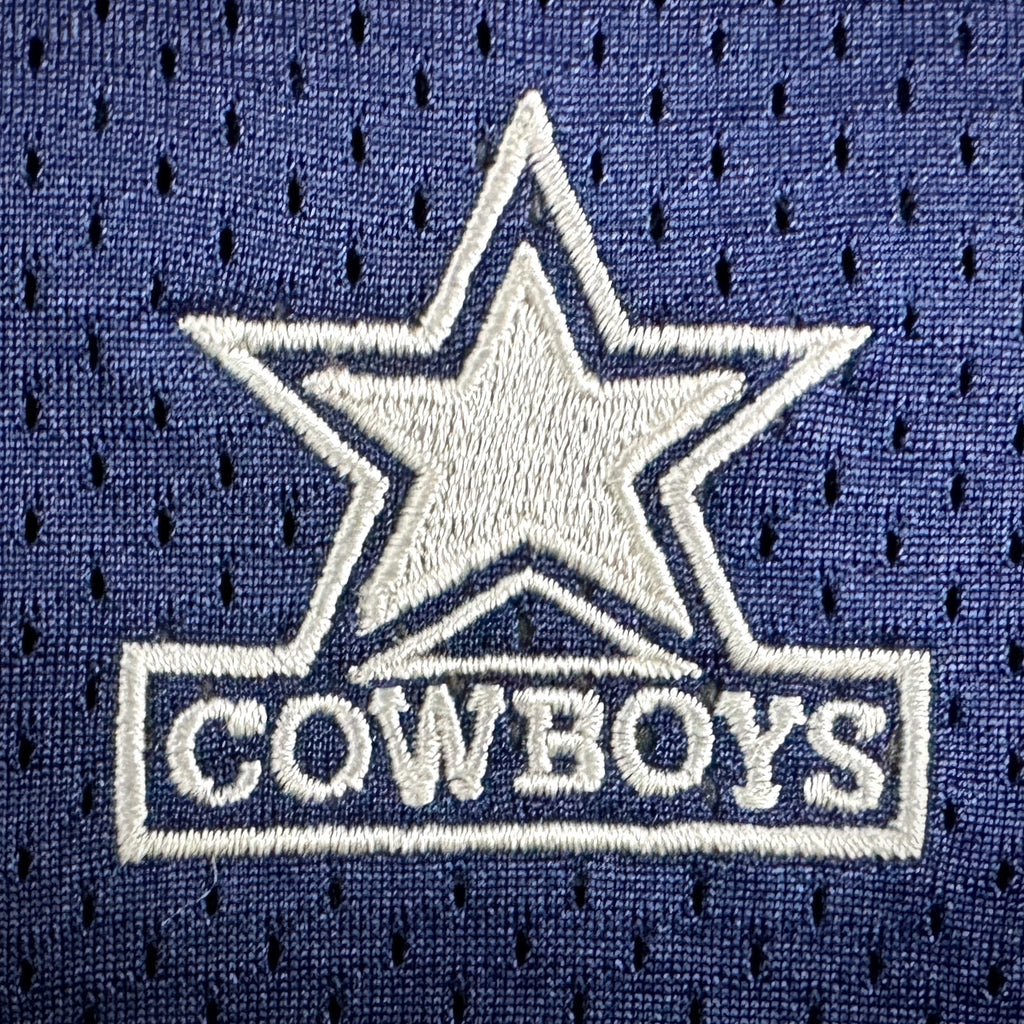 Reebok NFL Authentic Jersey Dallas Cowboys Troy Aikman 48 Throwback Double Star
