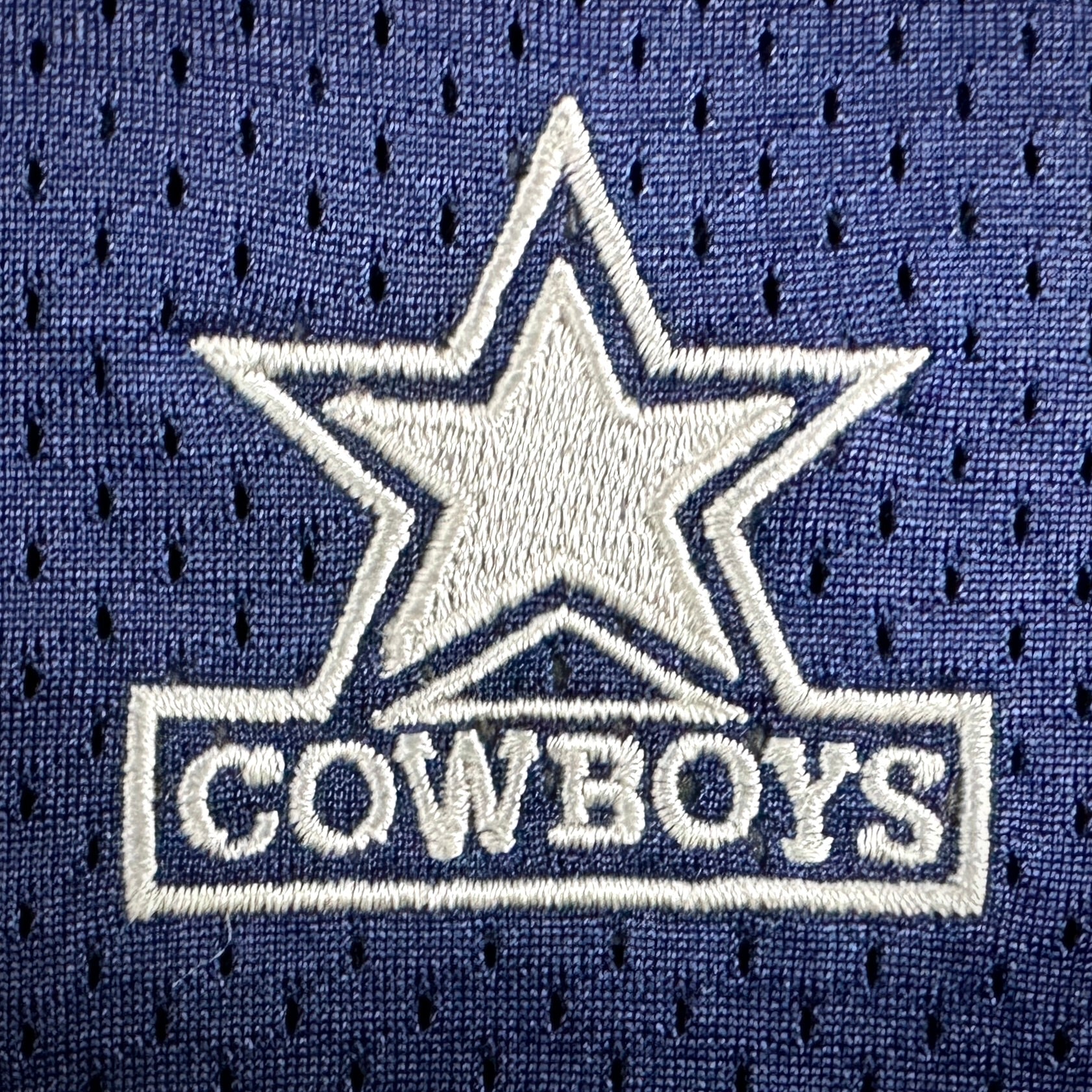 Reebok NFL Authentic Jersey Dallas Cowboys Troy Aikman 48 Throwback Double Star