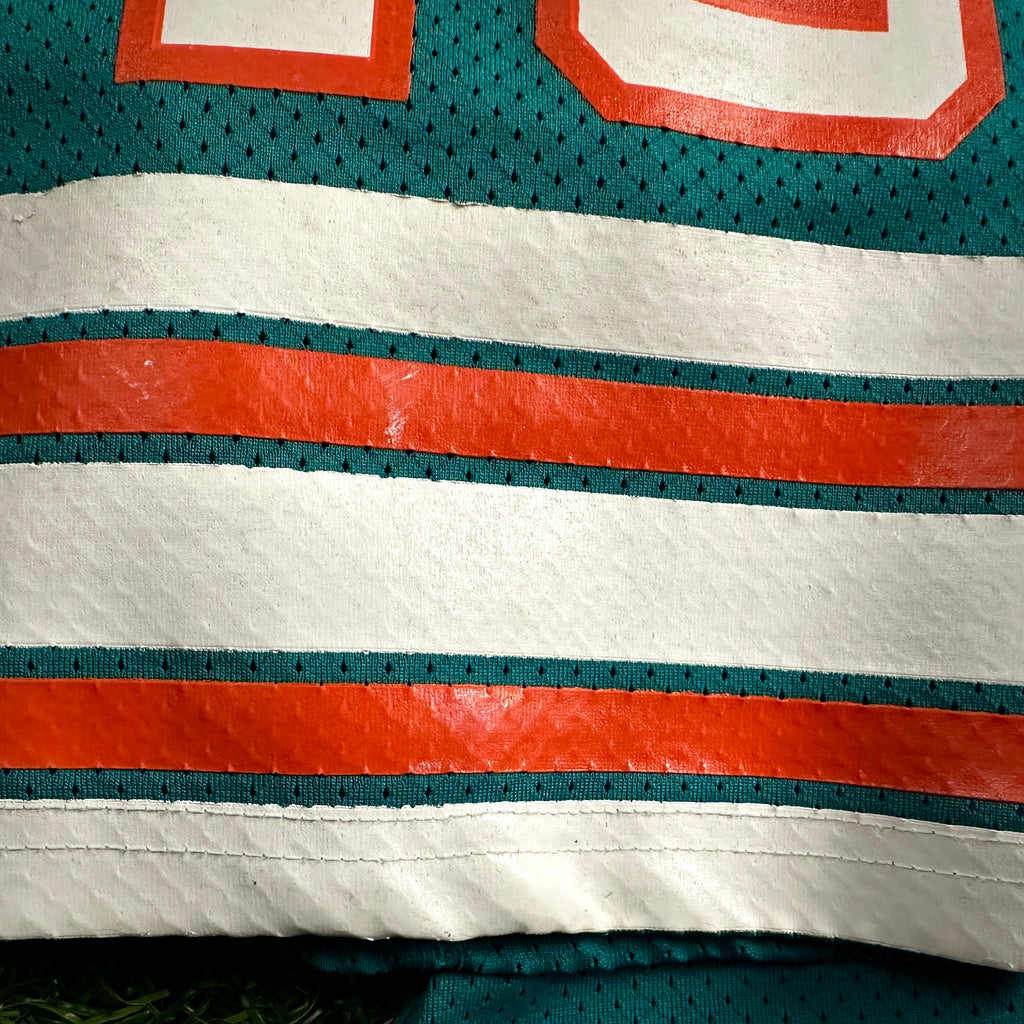 Mitchell & Ness NFL Authentic 1984 Miami Dolphins Throwback Jersey Dan Marino Sz. 44