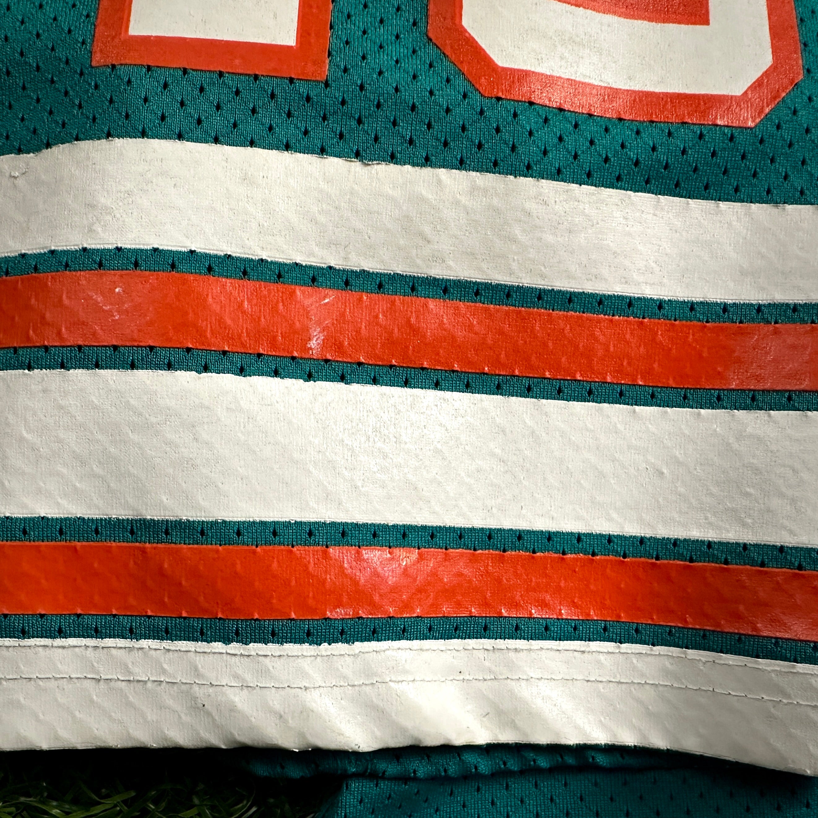 Mitchell & Ness NFL Authentic 1984 Miami Dolphins Throwback Jersey Dan Marino Sz. 44