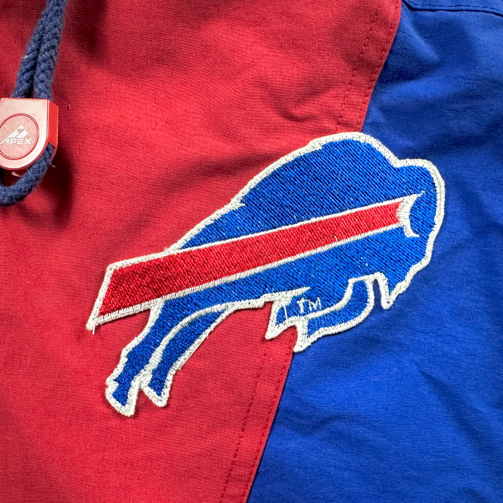 New! 1994 Apex One NFL Heavyweight Jacket Buffalo Bills Sz. L Vintage Throwback