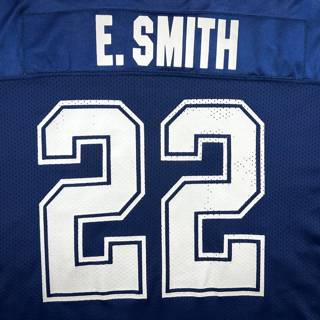 1996 Russell NFL Pro Line Authentic Jersey Dallas Cowboys Emmitt Smith Sz. 52 Vintage