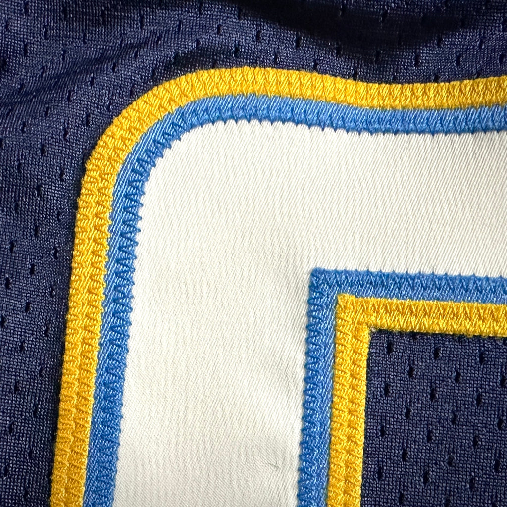 2007 Reebok NFL Game Issued Jersey San Diego Chargers Chris Chambers Autograph
