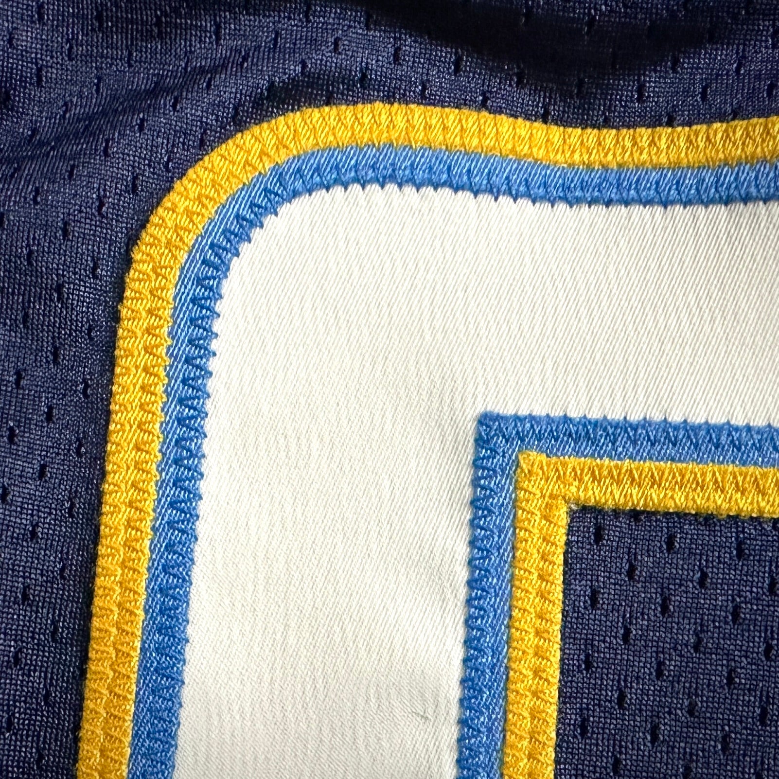 2007 Reebok NFL Game Issued Jersey San Diego Chargers Chris Chambers Autograph