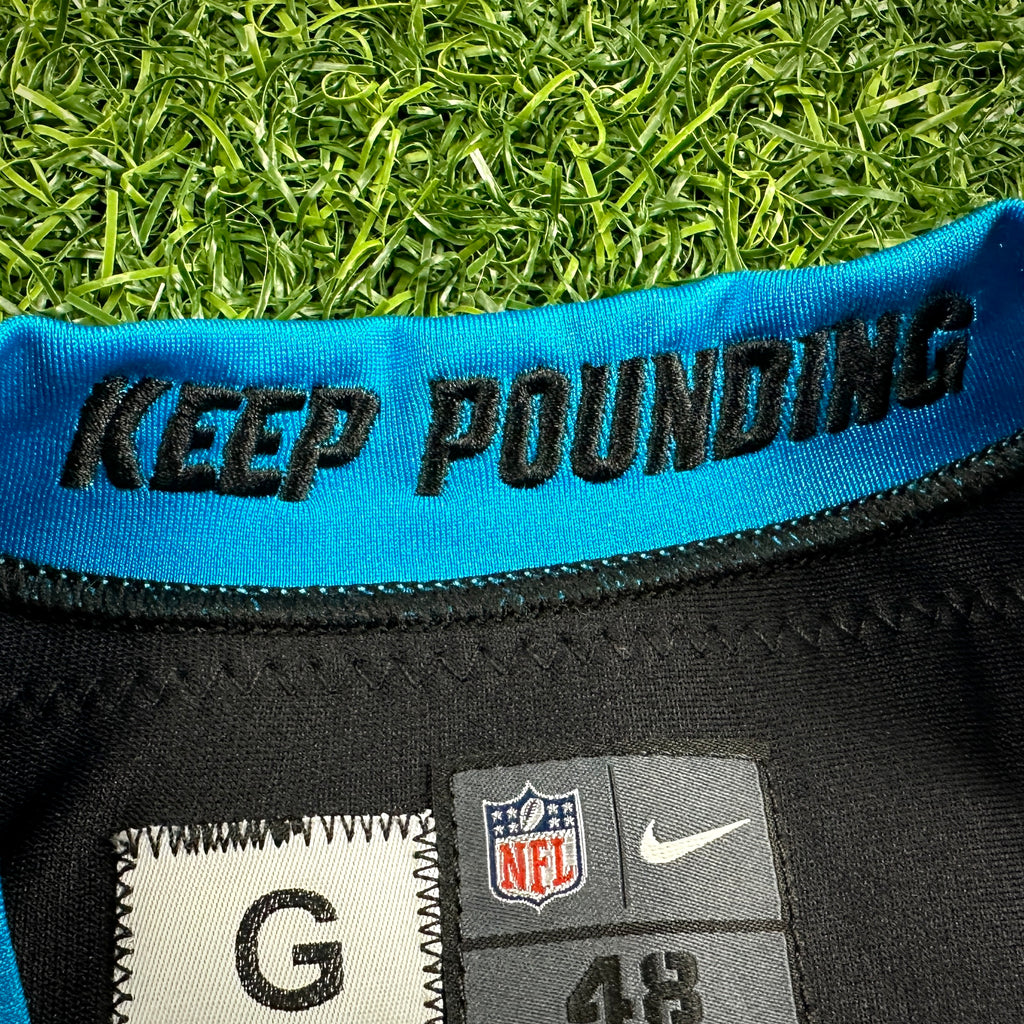 2018 Nike NFL Game Issued Jersey Carolina Panthers Luke Kuechly Autograph JSA