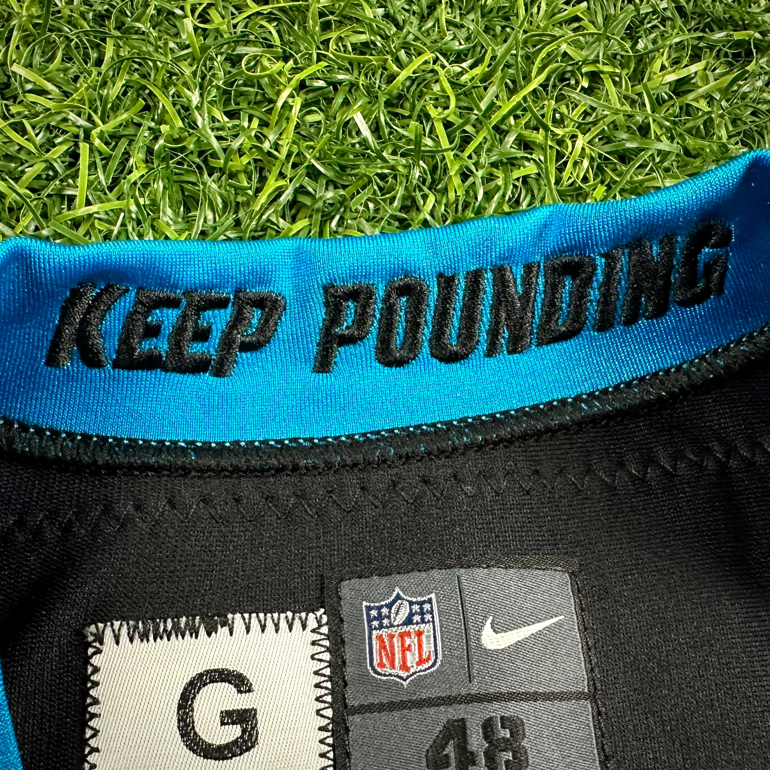 2018 Nike NFL Game Issued Jersey Carolina Panthers Luke Kuechly Autograph JSA