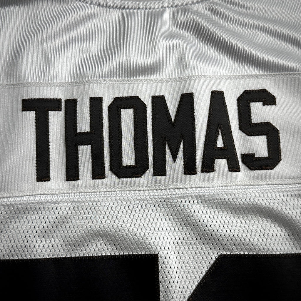 2007 Reebok NFL Authentic Jersey Cleveland Browns Joe Thomas 52 Rookie Vintage