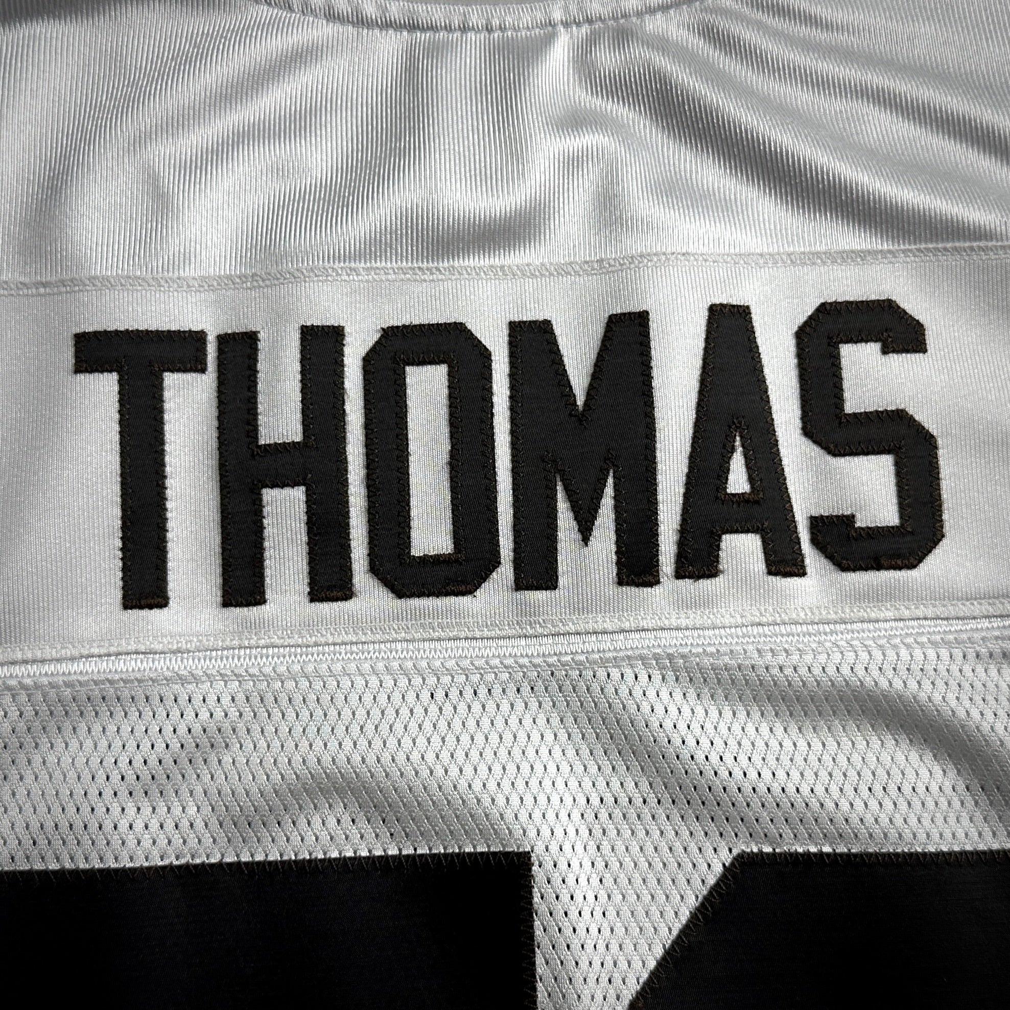 2007 Reebok NFL Authentic Jersey Cleveland Browns Joe Thomas 52 Rookie Vintage
