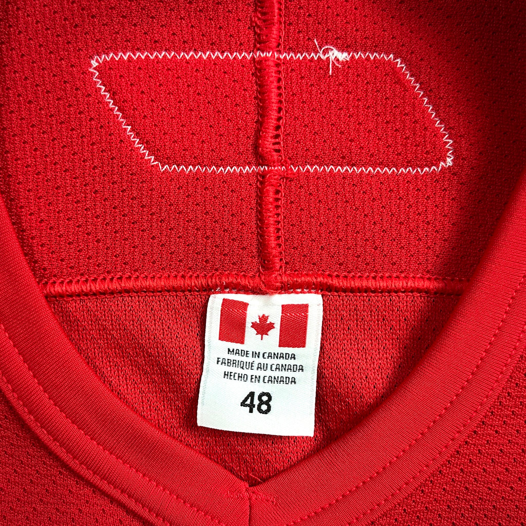 2005/06 Reebok NHL 6100 Pro Model Jersey Detroit Red Wings Sz. 48 Team Issued