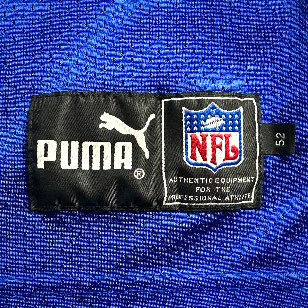 2000 Puma NFL Authentic Jersey Indianapolis Colts Peyton Manning Sz. 52 Vintage