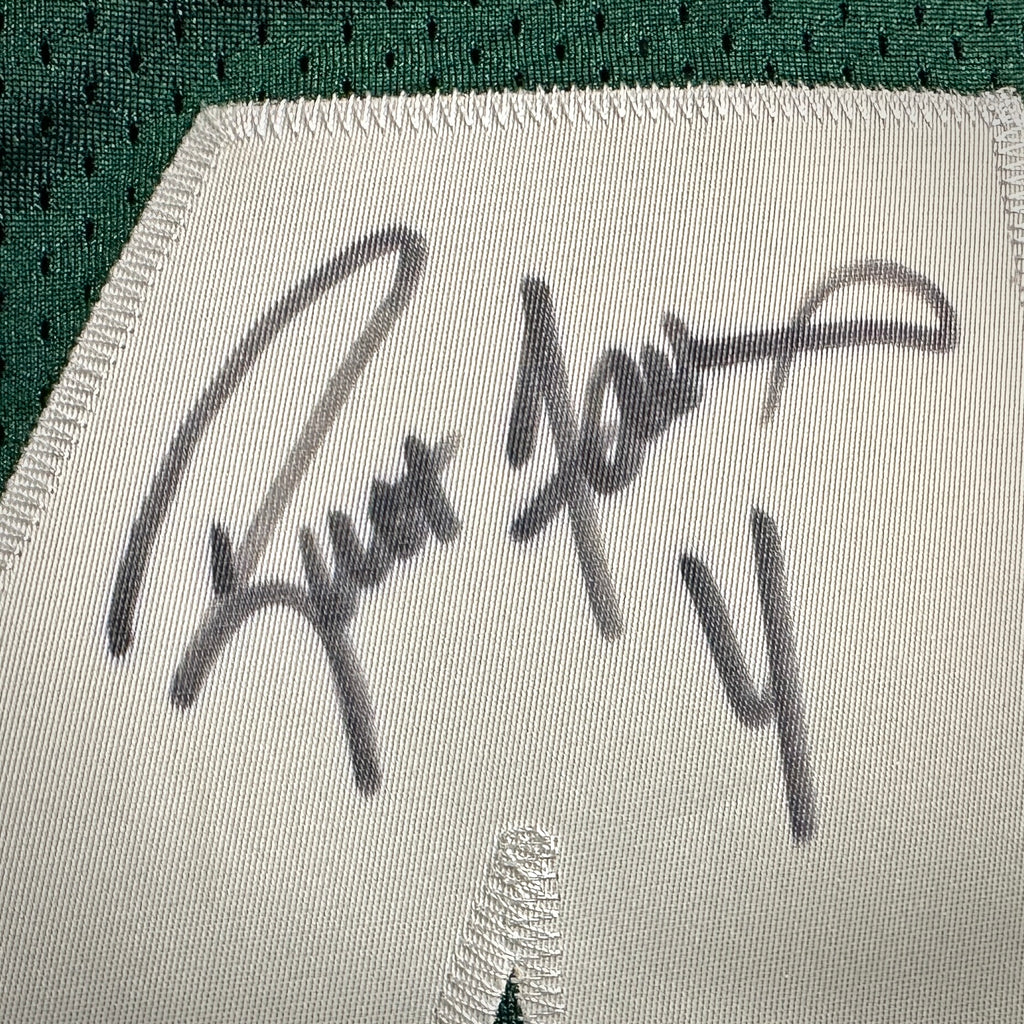 New! 2004 Reebok NFL Authentic Jersey Green Bay Packers Brett Favre Sz. 48 Autograph COA