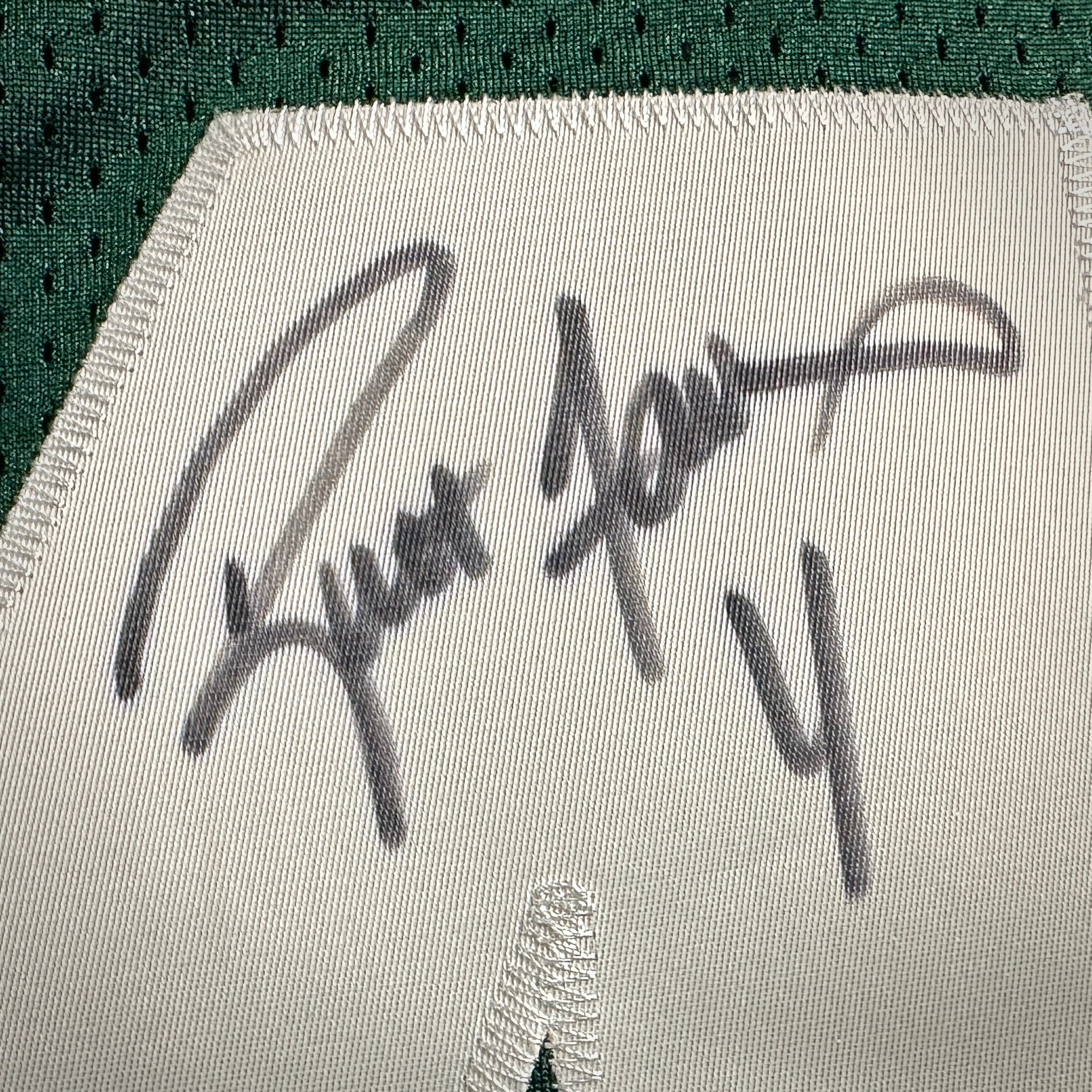 New! 2004 Reebok NFL Authentic Jersey Green Bay Packers Brett Favre Sz. 48 Autograph COA