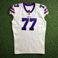 2017 Nike NFL Team-Issued Game Jersey Buffalo Bills Cordy Glenn Team COA