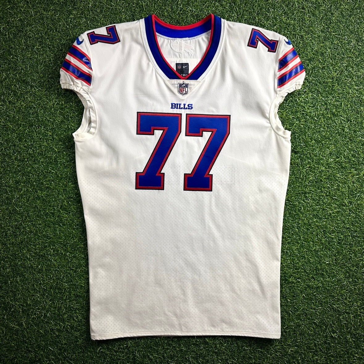 2017 Nike NFL Team-Issued Game Jersey Buffalo Bills Cordy Glenn Team COA