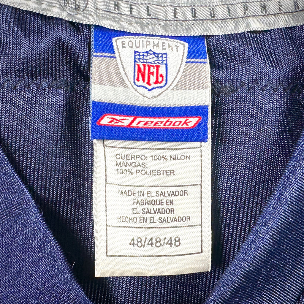 Reebok NFL Authentic Jersey Dallas Cowboys Troy Aikman Sz. 48 Throwback Double Star