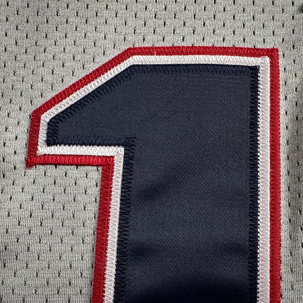 2003 Reebok NFL Authentic Jersey New England Patriots Tom Brady Sz. 48 Silver Alternate