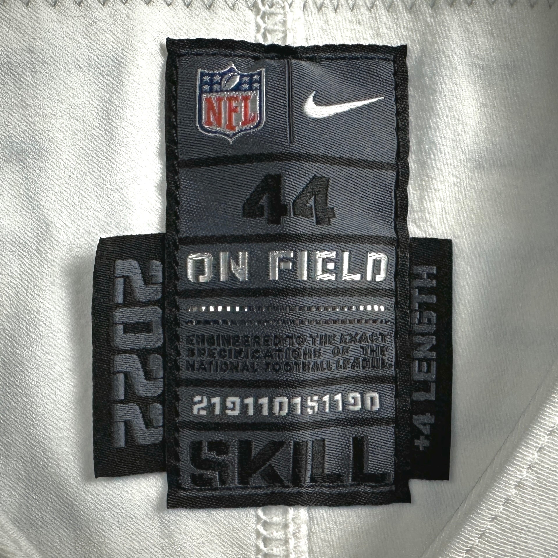 2022 Nike NFL Team-Issued Game Jersey Tennessee Titans Derrick Henry Sz. 44 SKILL