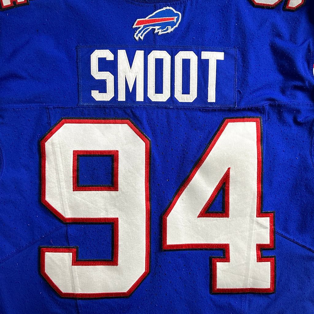 2023 Nike NFL Game-Used Jersey Buffalo Bills Dawuane Smoot Sz. 44 Team COA