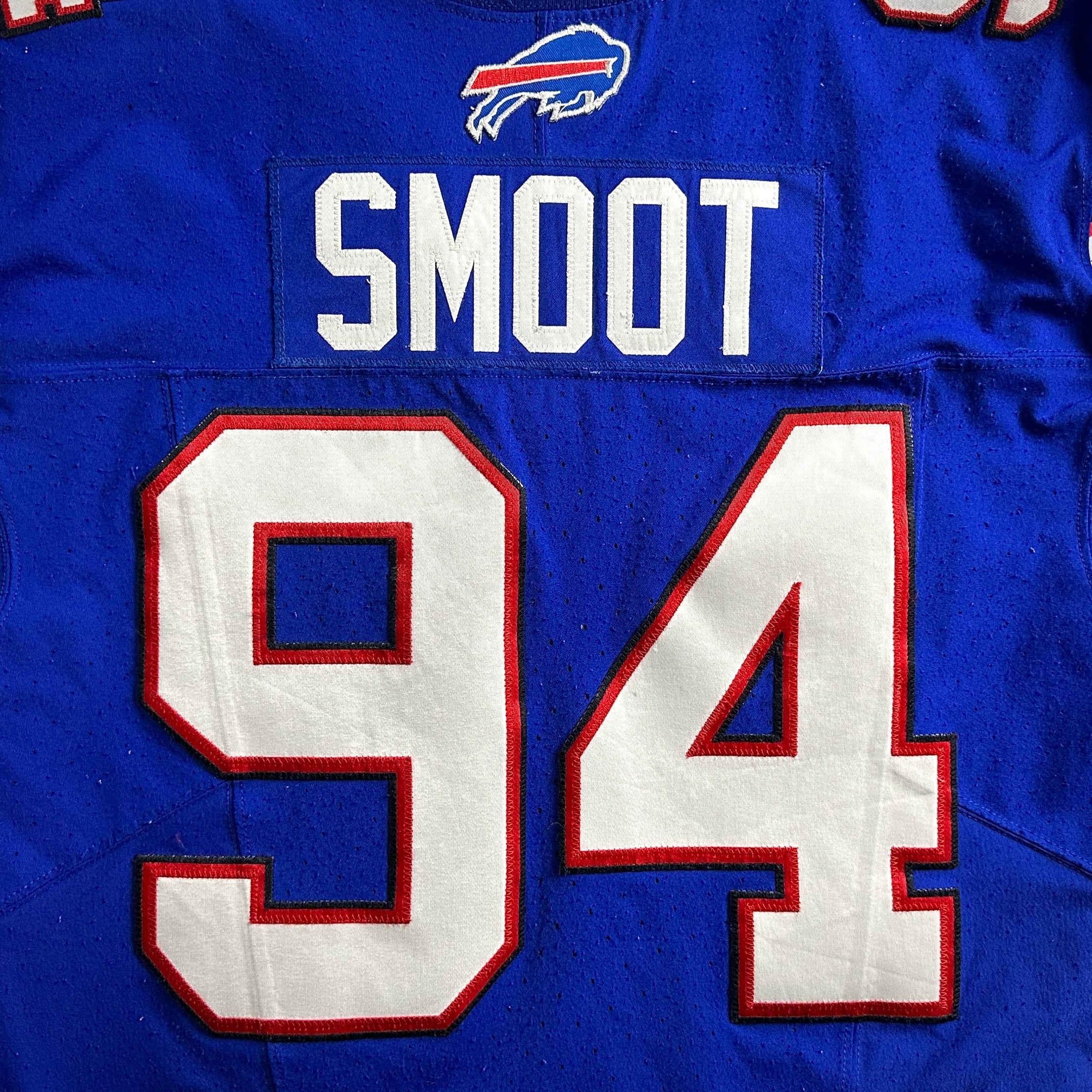 2023 Nike NFL Game-Used Jersey Buffalo Bills Dawuane Smoot Sz. 44 Team COA