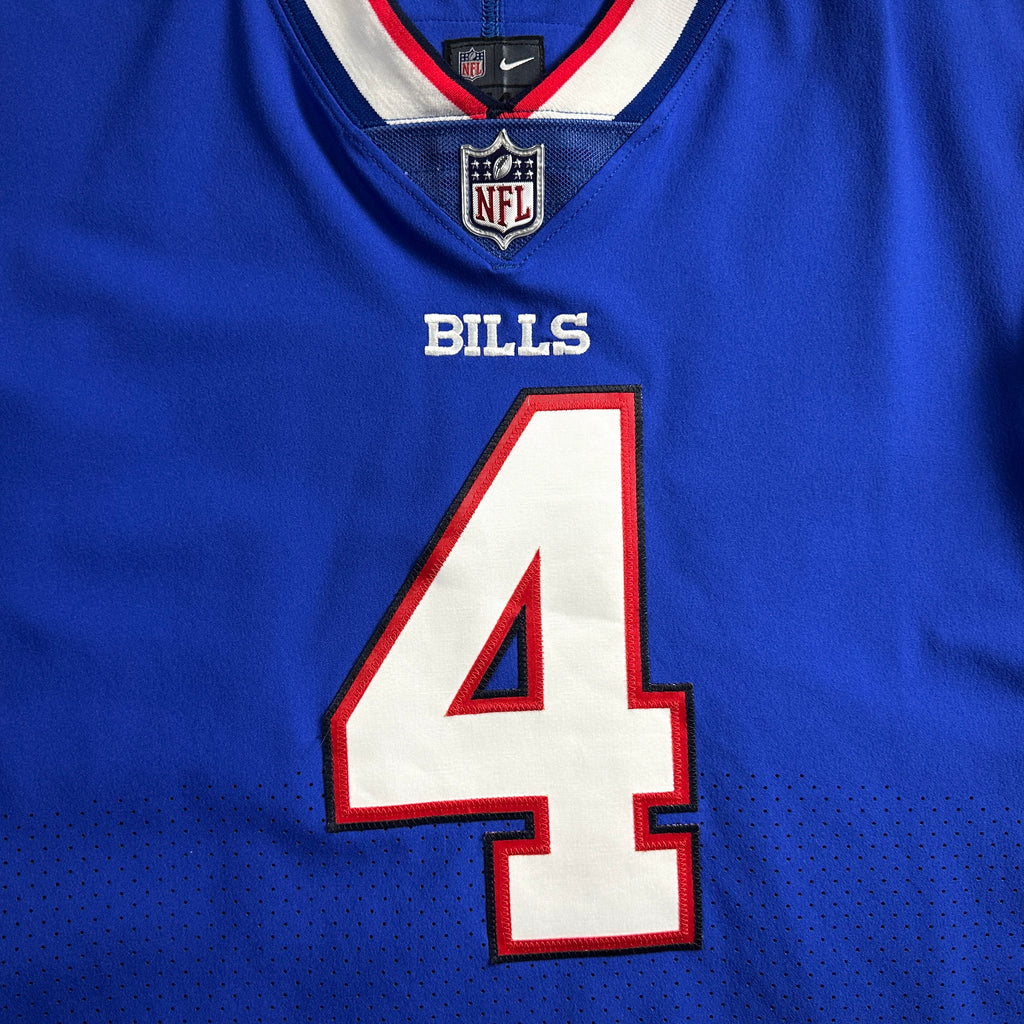 2020 Nike NFL Game-Issued Rookie Jersey Buffalo Bills Jake Fromm Sz. 44 Team COA