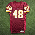 1997 Wilson NFL Game Issued Jersey Washington Redskins Stephen Davis Autograph