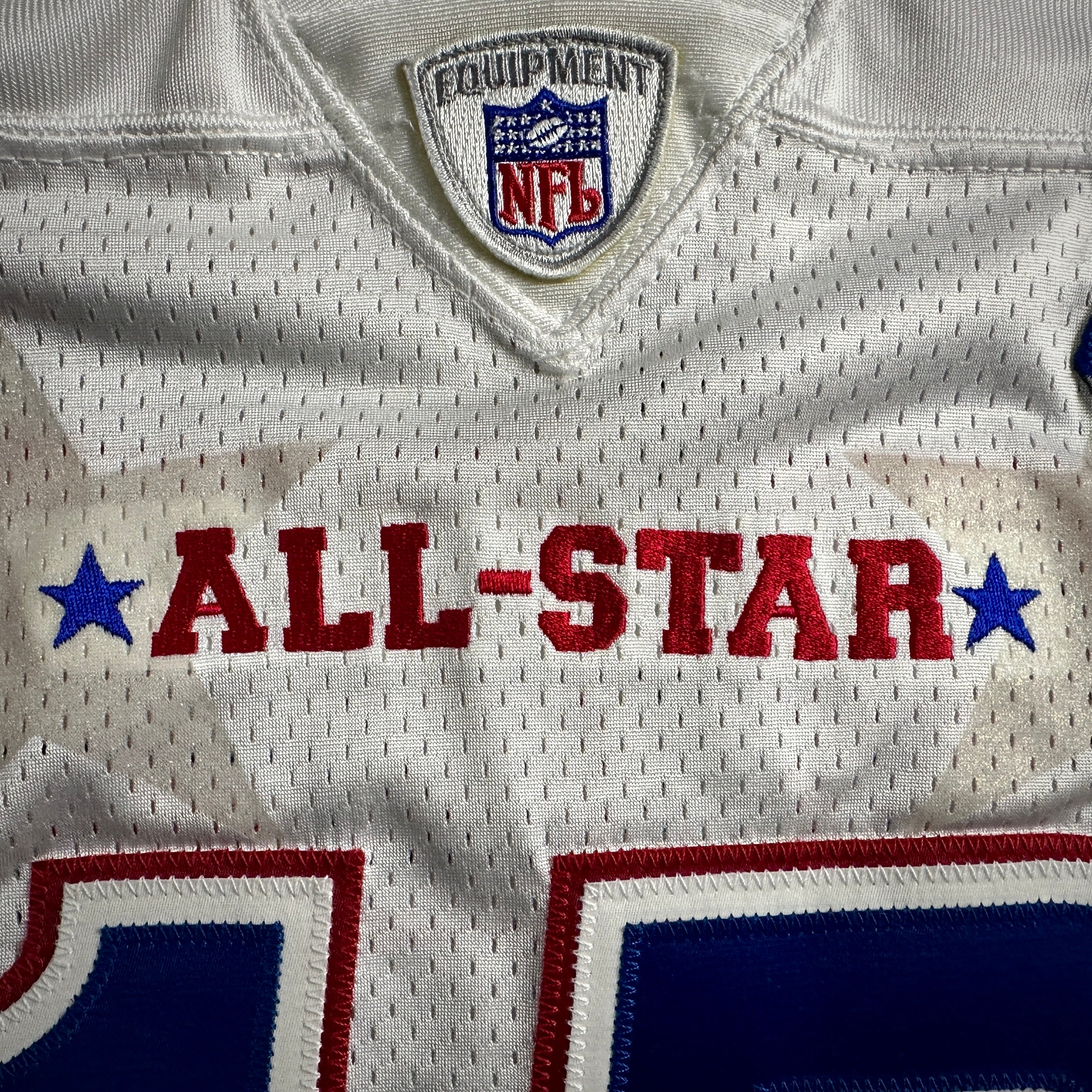 2004 Reebok NFL Team Issued Pro Bowl Game Jersey Tom Brady New England Patriots