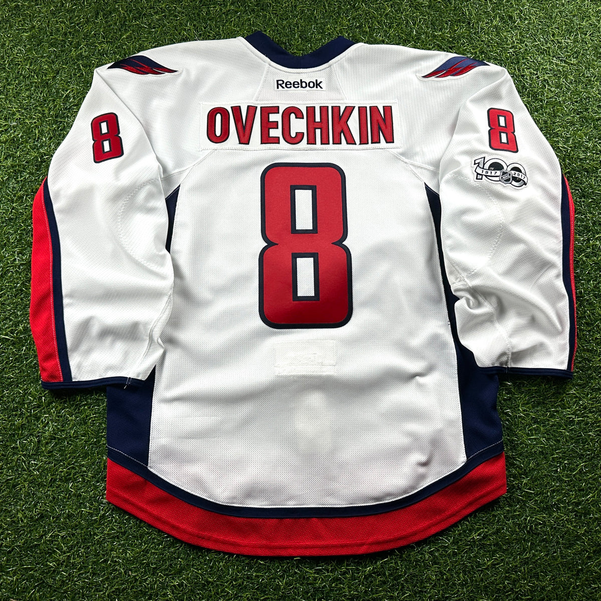 2016/17 Reebok NHL Pro Model Game Jersey Washington Capitals Alex Ovechkin Sz. 56