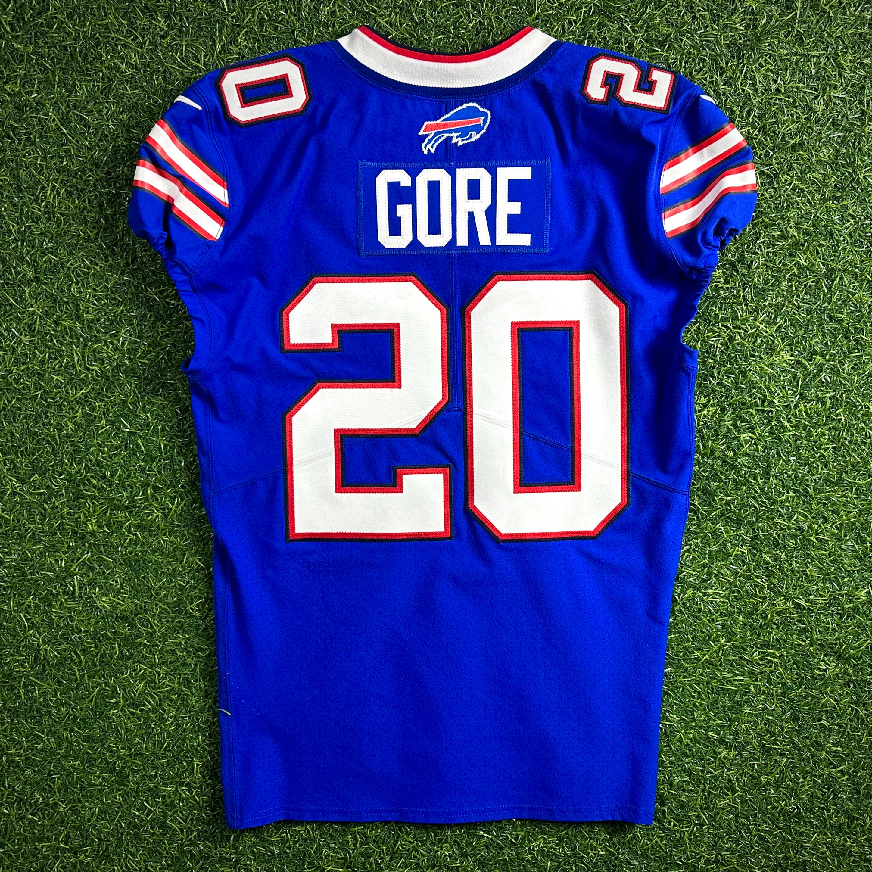 2019 Nike NFL Team-Issued Game Jersey Buffalo Bills Frank Gore Sz. 42 Future HOF
