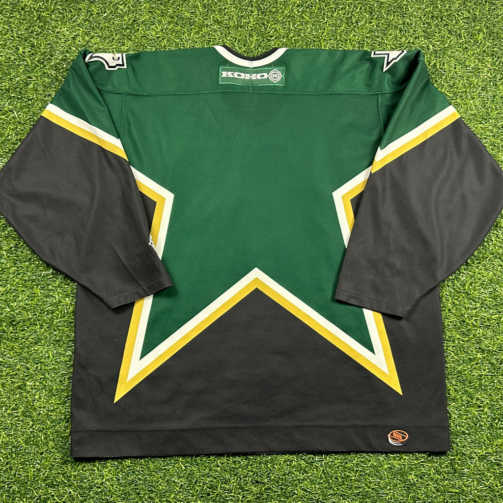 2001/02 Koho NHL Dallas Stars Green Away Jersey Sz. 2XL Vintage