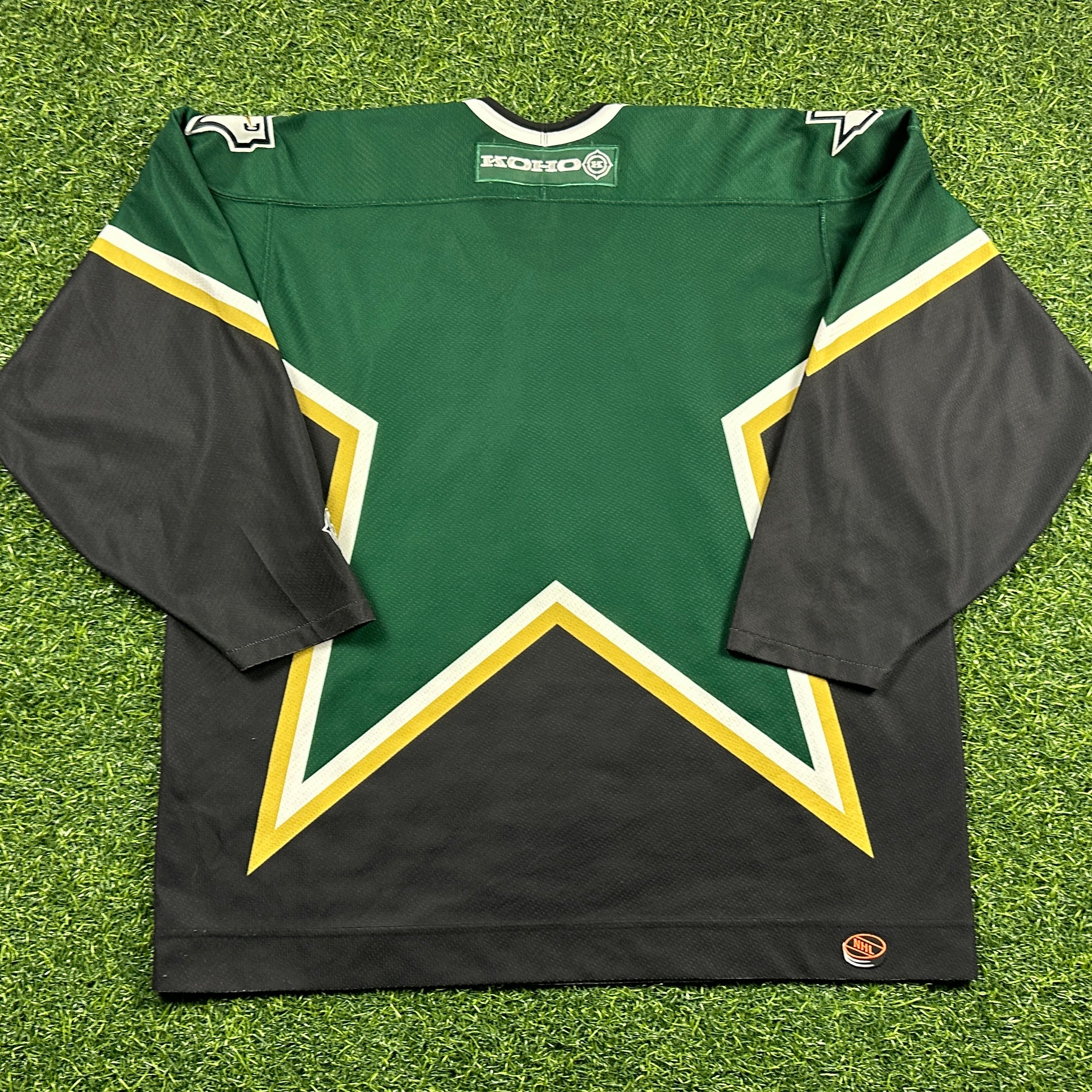2001/02 Koho NHL Dallas Stars Green Away Jersey Sz. 2XL Vintage