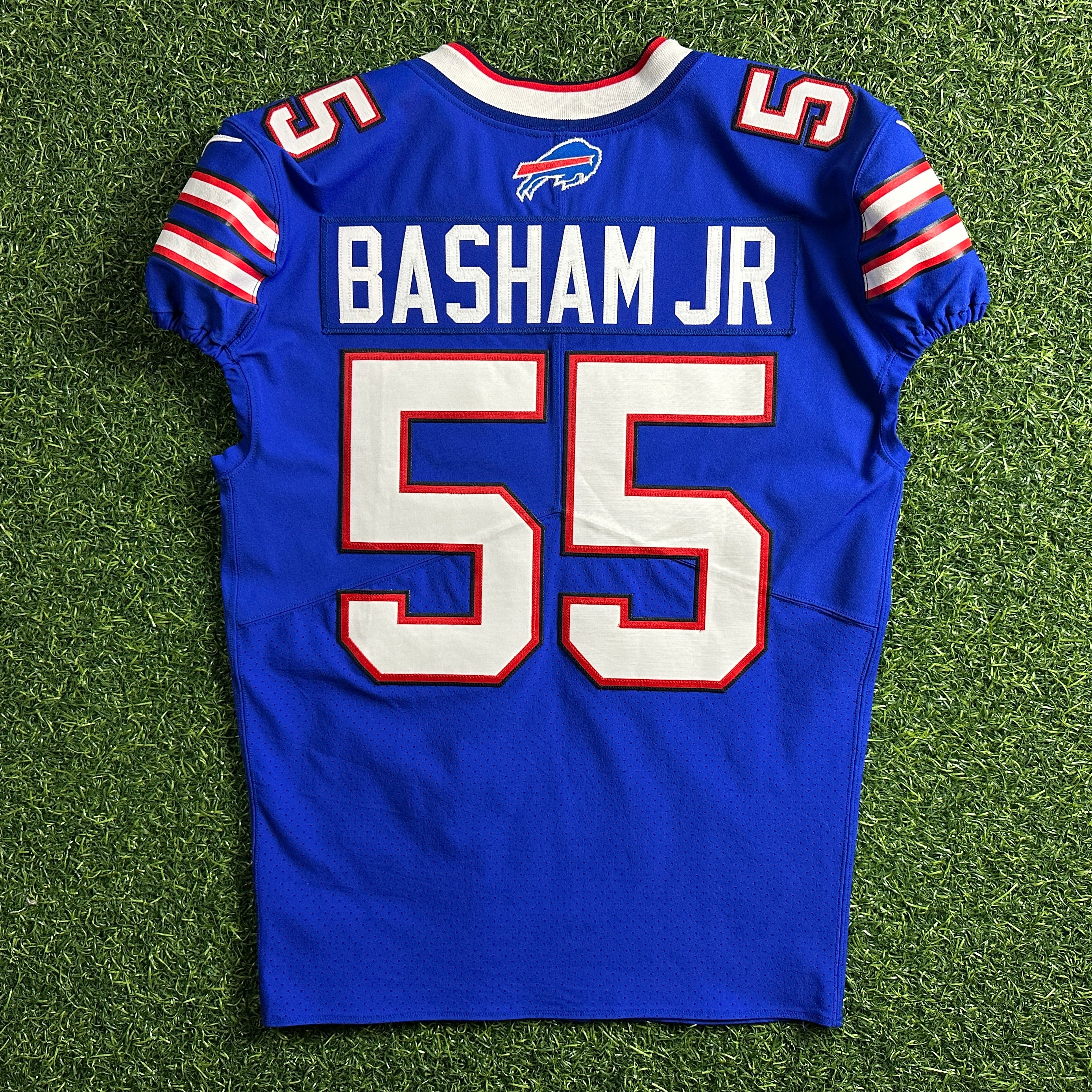 2022 Nike NFL Game-Issued Jersey Buffalo Bills Boogie Basham Sz. 44 Team COA