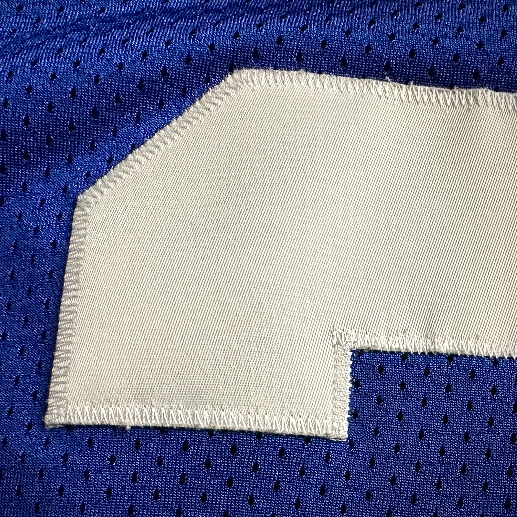 2002 Reebok NFL Authentic Jersey New York Giants Jason Sehorn Sz. 48 Vintage