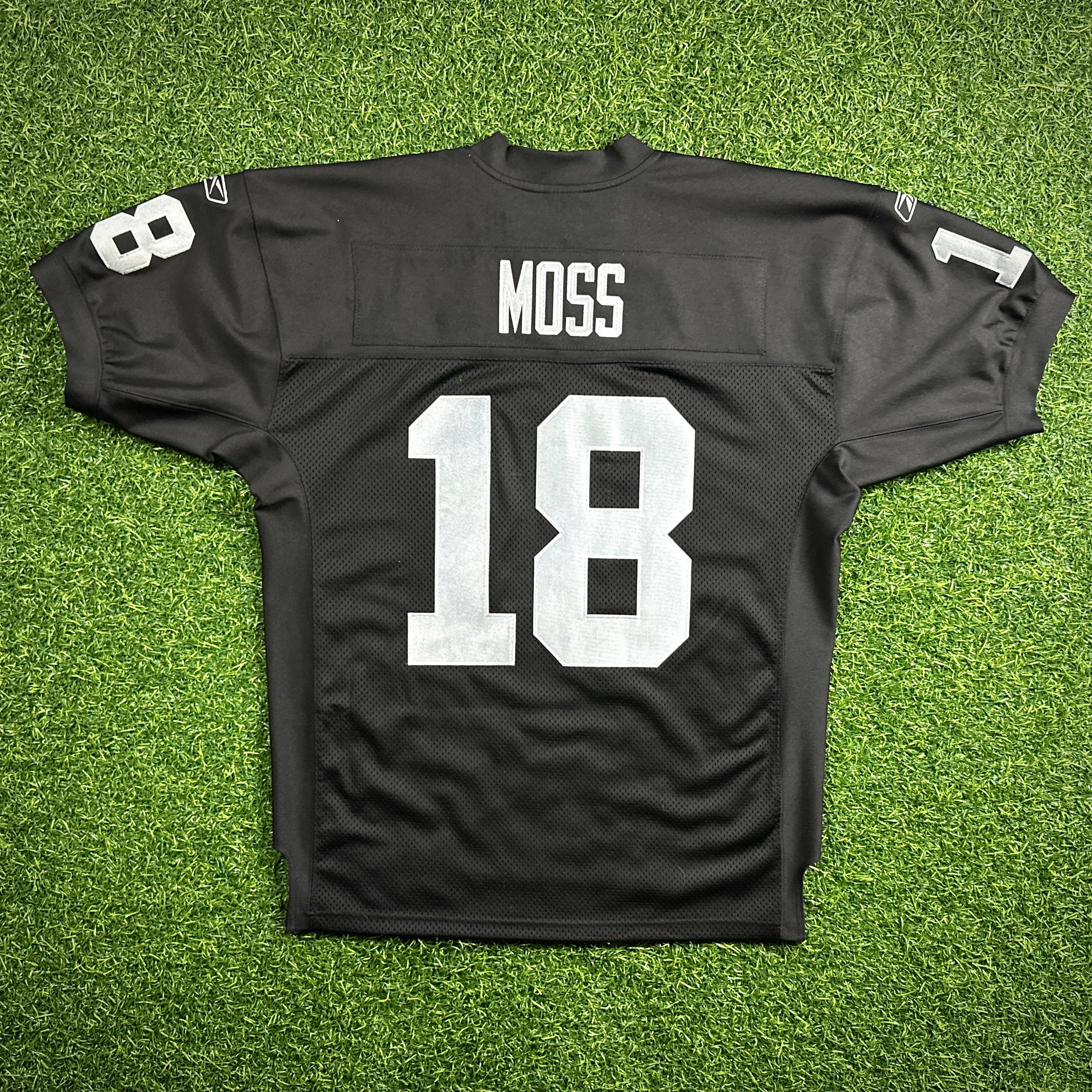 New! 2005 NFL Authentic Jersey Oakland Raiders Randy Moss Sz. 50 Vintage NWT