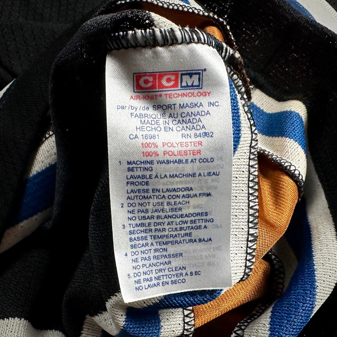 2005/06 CCM NHL Jersey Washington Capitals Alexander Ovechkin Sz. XL Rookie Season