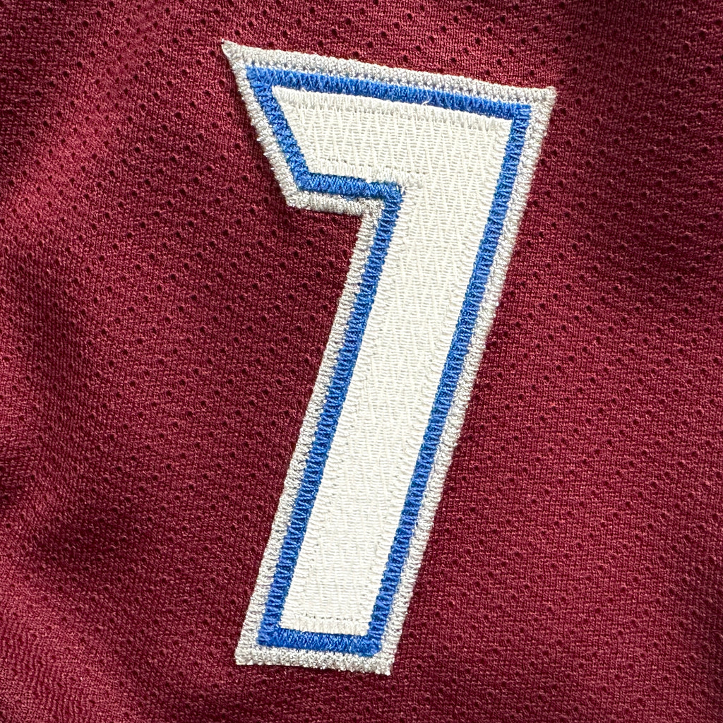 CCM NHL X NFL Mashup Jersey Colorado Avalanche John Elway Sz. 2XL Denver Broncos